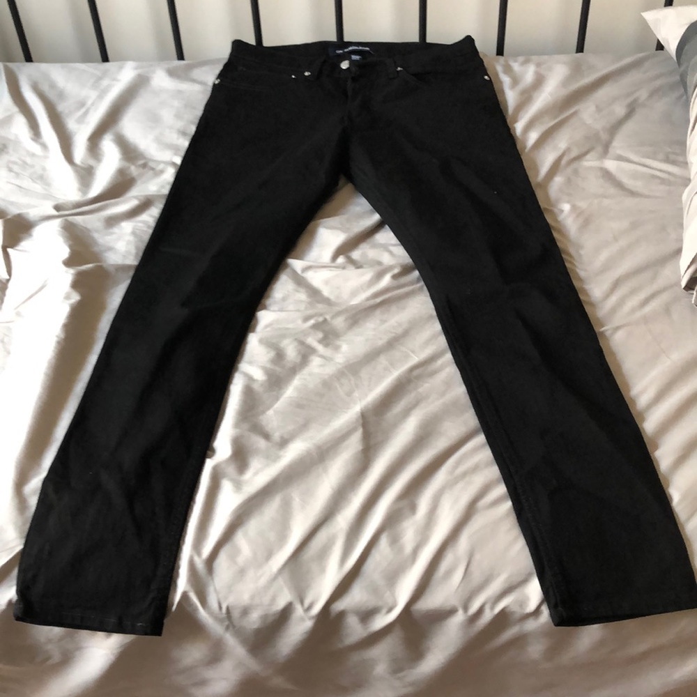 New Calvin Klein Skinny Jeans (Black)